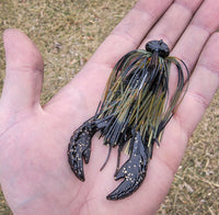 Copper Craw Stand-up Football Jig w/ Matching Craws