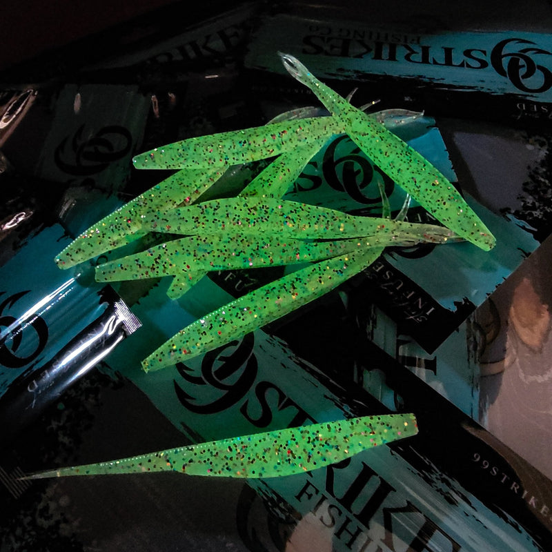 Glow-in-the-Dark Lures 99 Strikes Fishing Co Glow-in-the-Dark Lures 99 Strikes Fishing Co