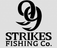 99 Strikes Transfer Sticker (7x7 inches) - 99 Strikes Fishing Co