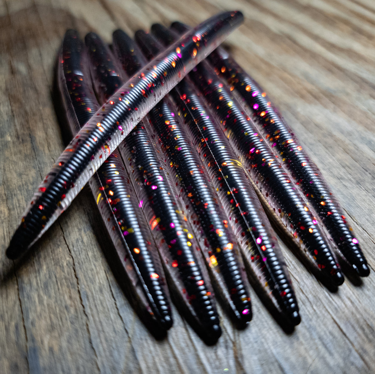 Red Shell Core Shot Stickbaits Campfire 5