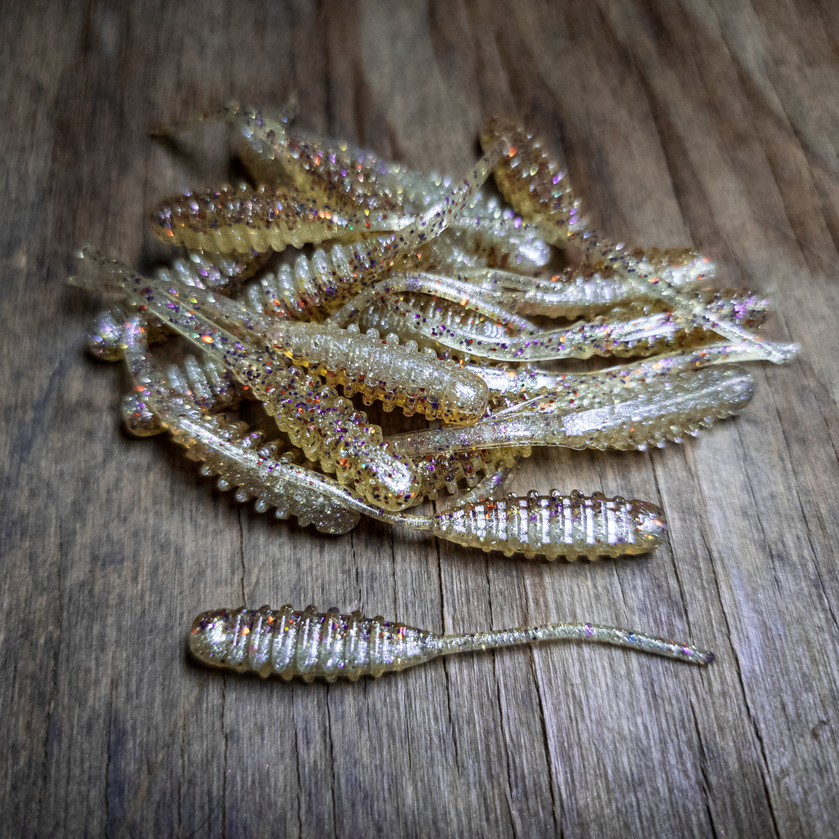 Lake Larvae 2" Zipper Minnow (20pk) - 99 Strikes Fishing Co