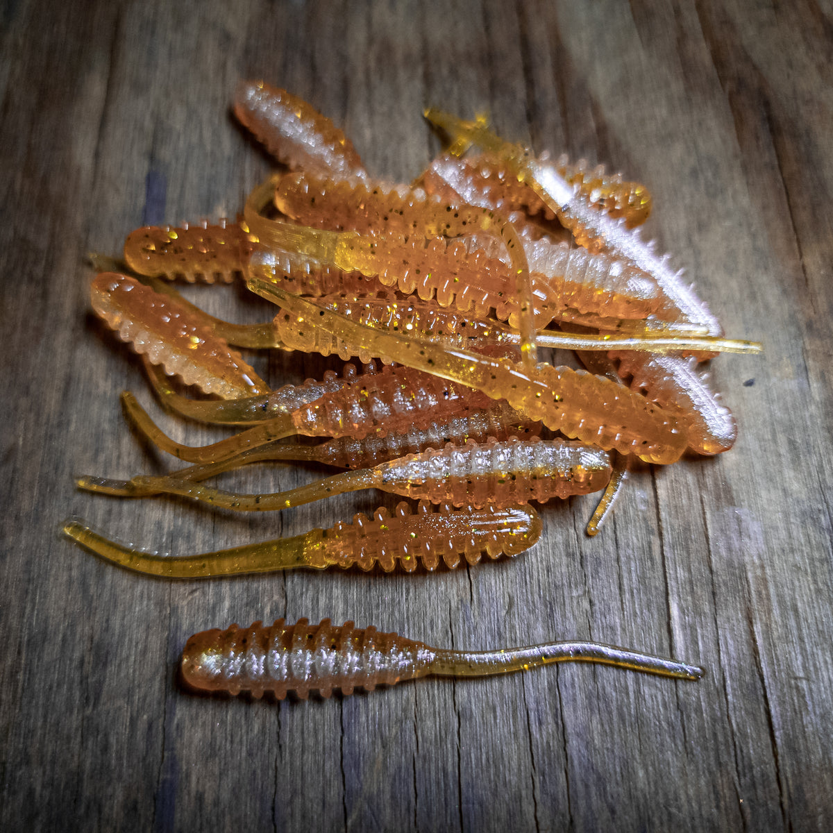 Mayfly 2" Zipper Minnow (20pk) - 99 Strikes Fishing Co