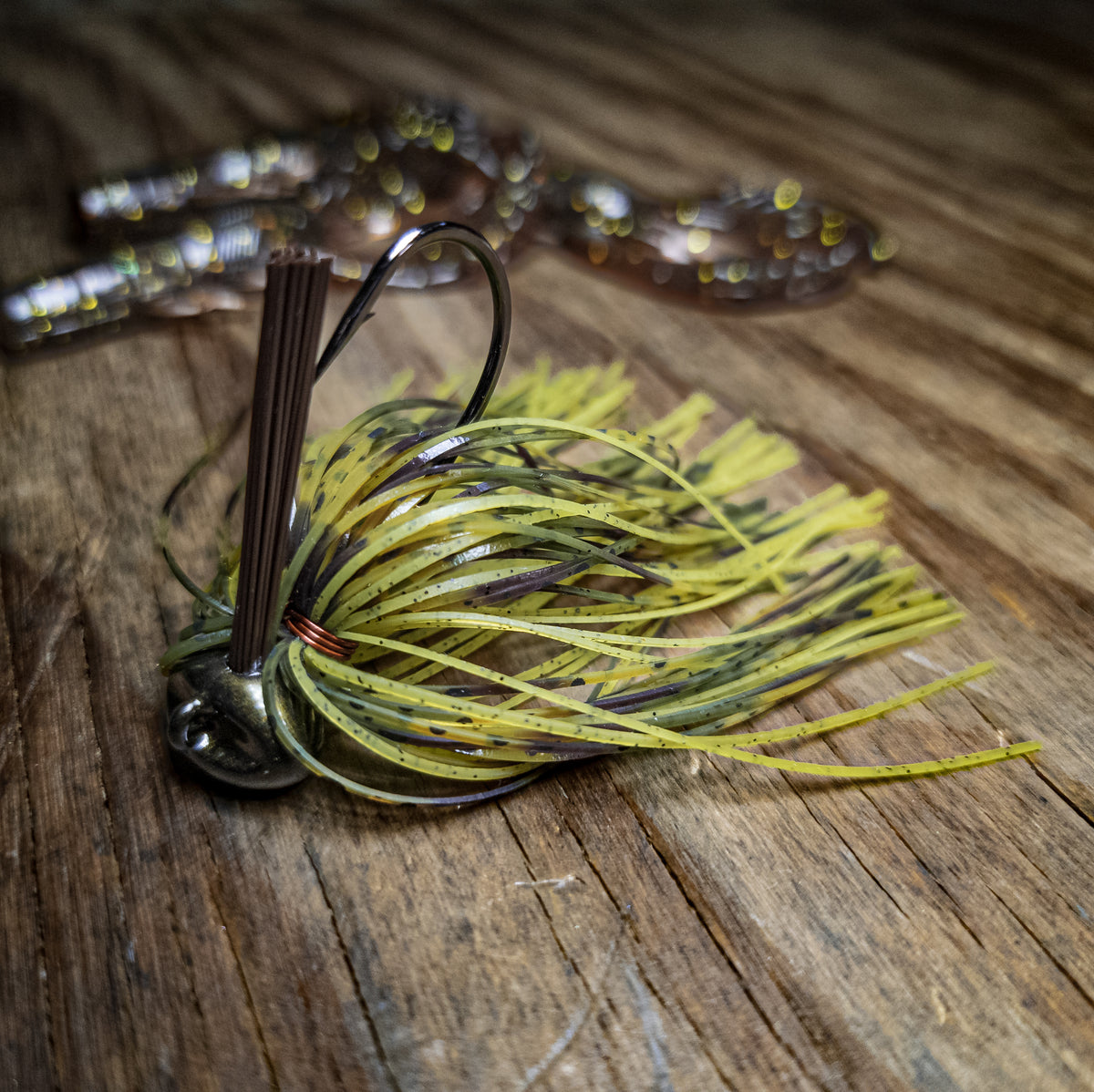 bruised banana fishing lure Bruised Banana Stand-up Football Jig w/ Matching Craws