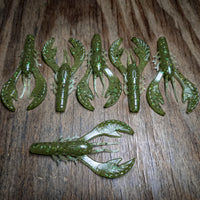 Kudzu 3.4" Rebel Craw (6pk)