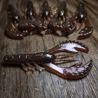 Fried Banana 3.4" Rebel Craw (6pk)