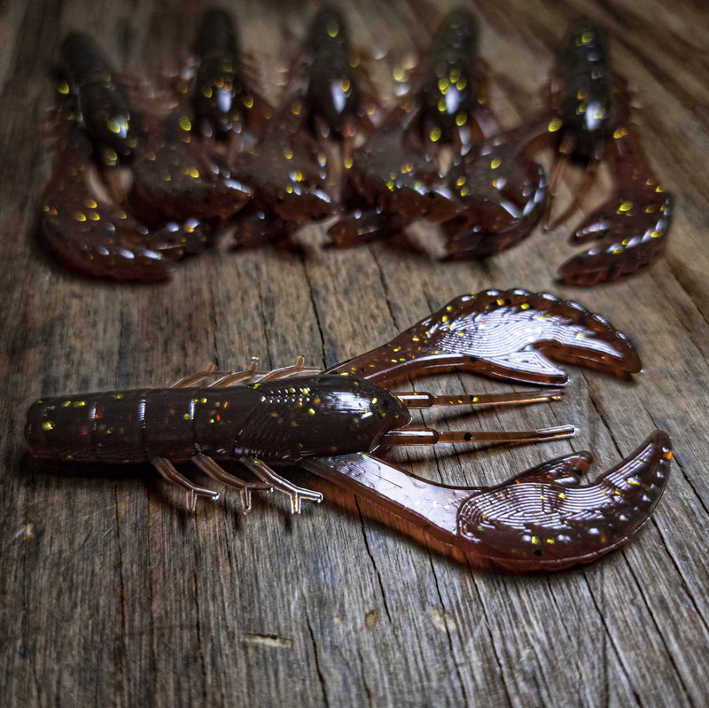 Fried Banana 3.4" Rebel Craw (6pk)