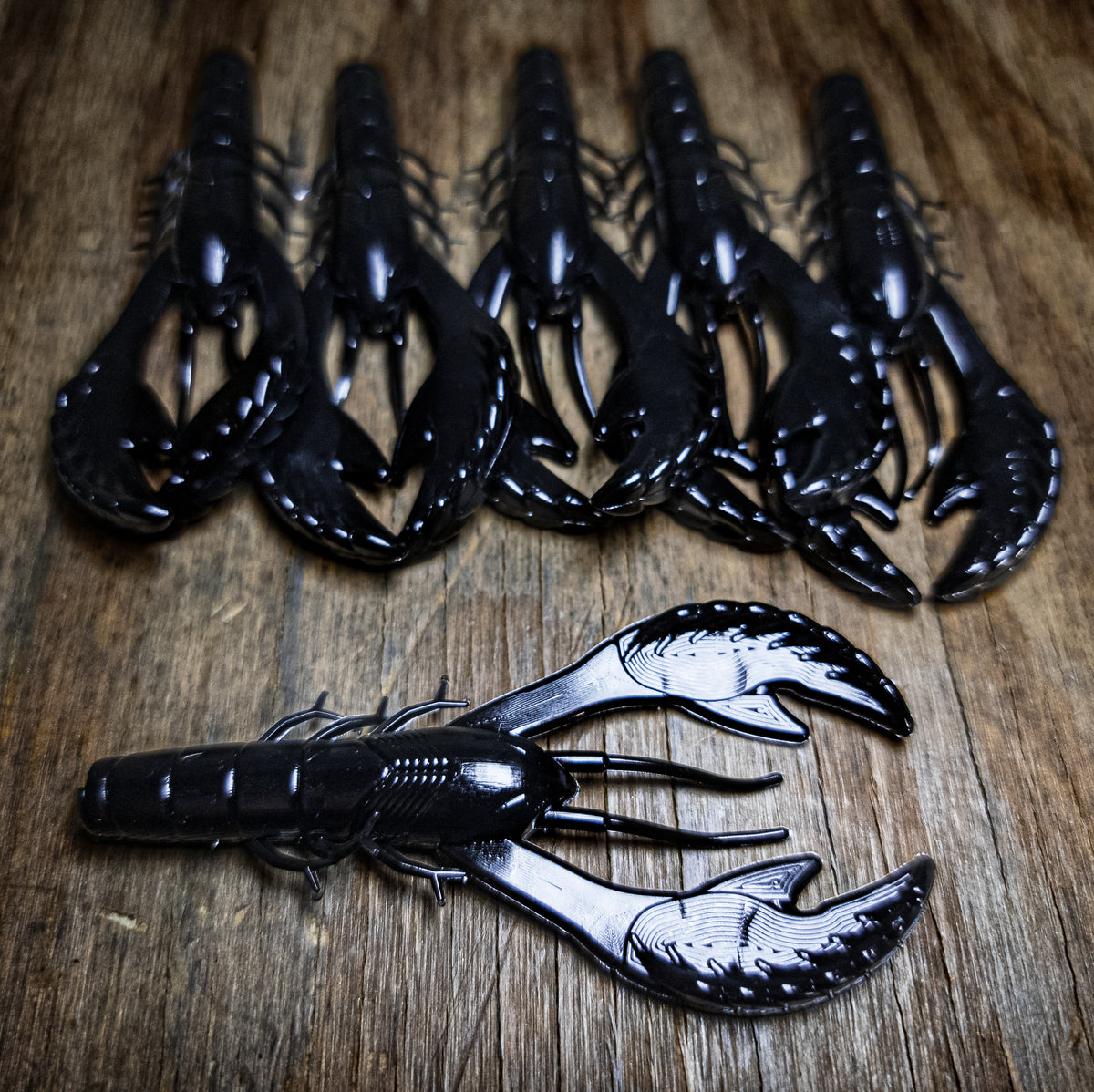 Blackout 3.4" Rebel Craw (6pk)