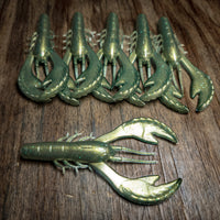 Watermelon Wine 3.4" Rebel Craw (6pk)