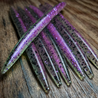 Watermelon Sour 5" Stick Worms (7pk)