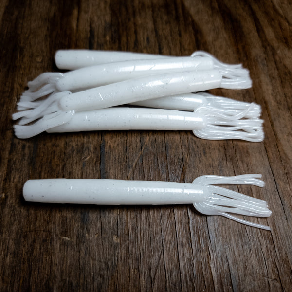 VooDoo Blizzard 4" Broomstick Premium Series (6pk) - 99 Strikes Fishing Co