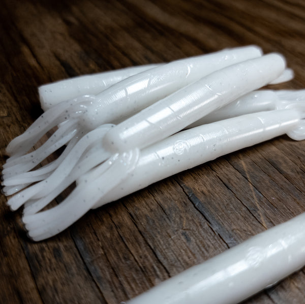 VooDoo Blizzard 4" Broomstick Premium Series (6pk) - 99 Strikes Fishing Co