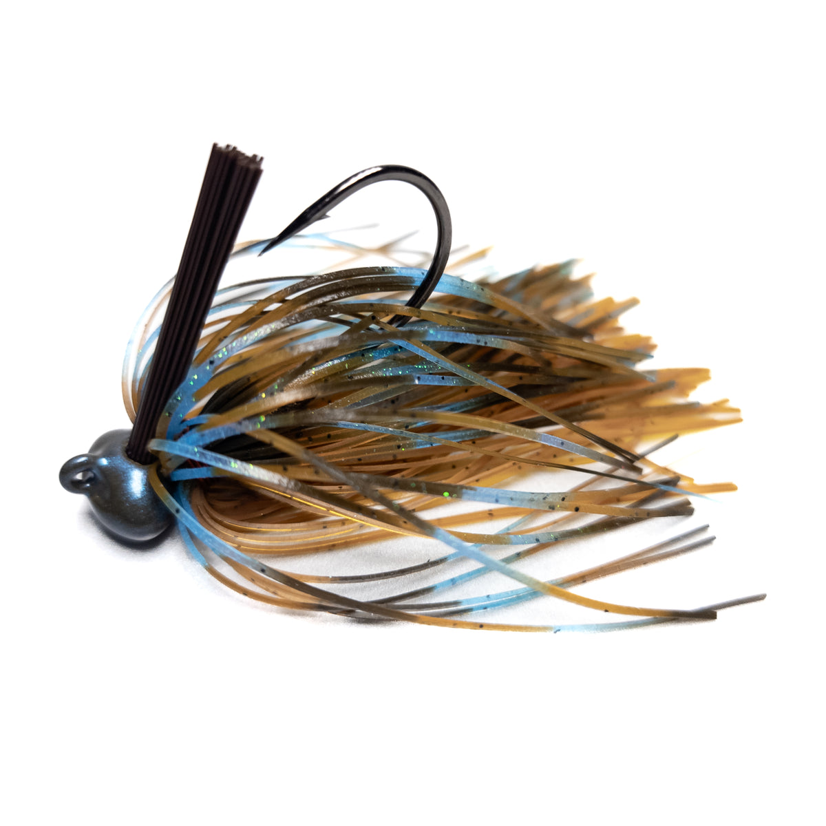 Pumpkin Molter Stand-up Football Jig