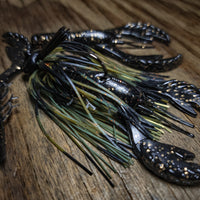 Copper Craw Stand-up Football Jig w/ Matching Craws