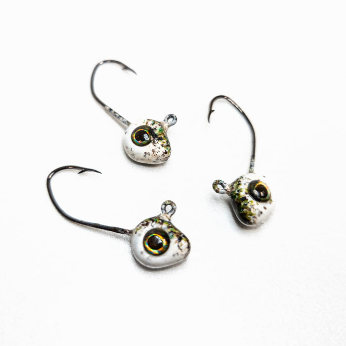 Lil' Crappie Minnow Strike Jig Head (3pk) - 99 Strikes Fishing Co
