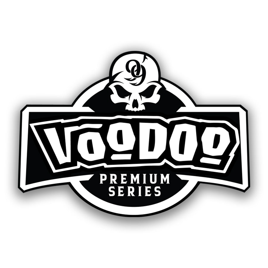 99 Strikes VooDoo Premium Series Logo Sticker