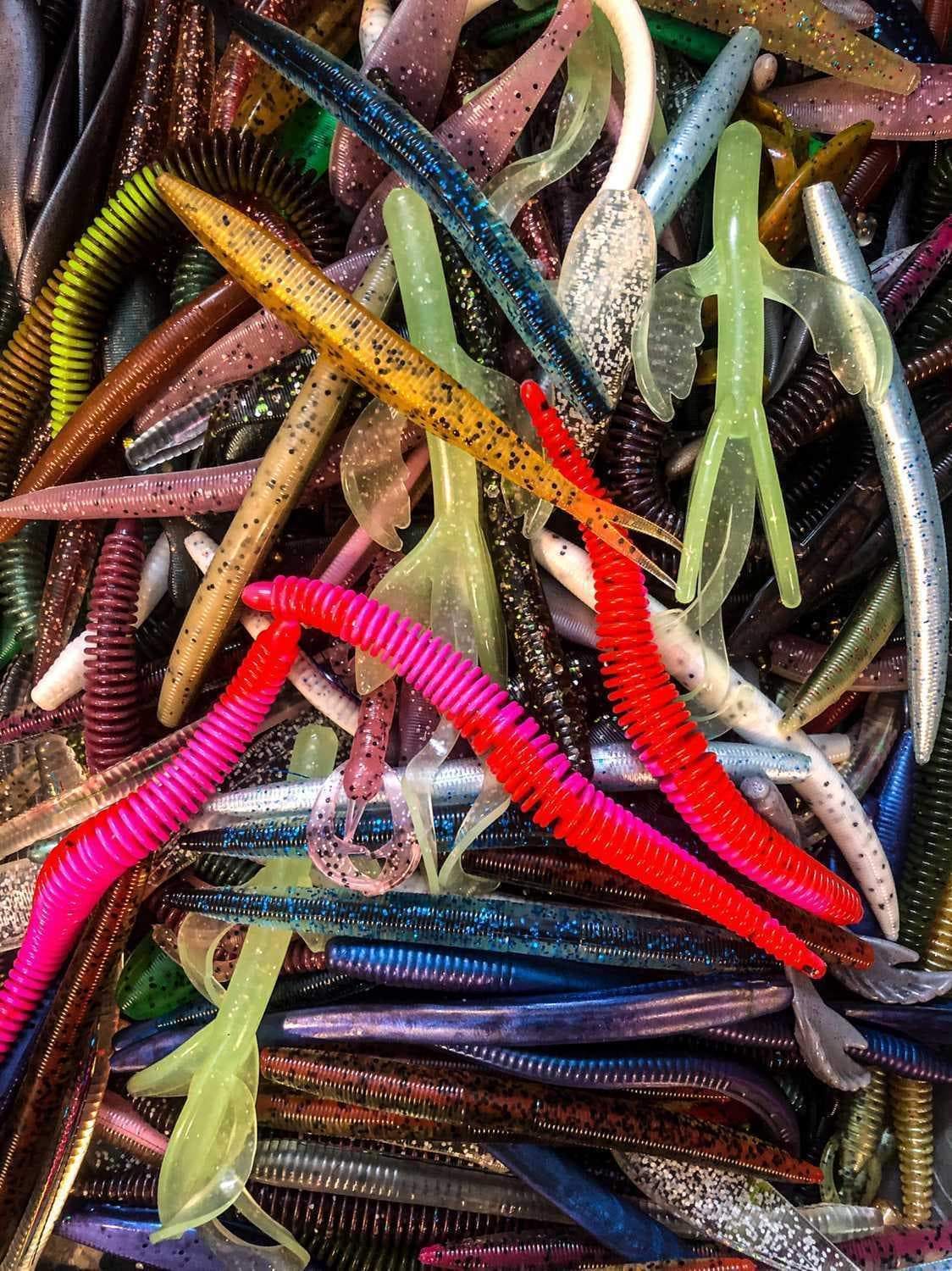Assorted Bass Lure Pack