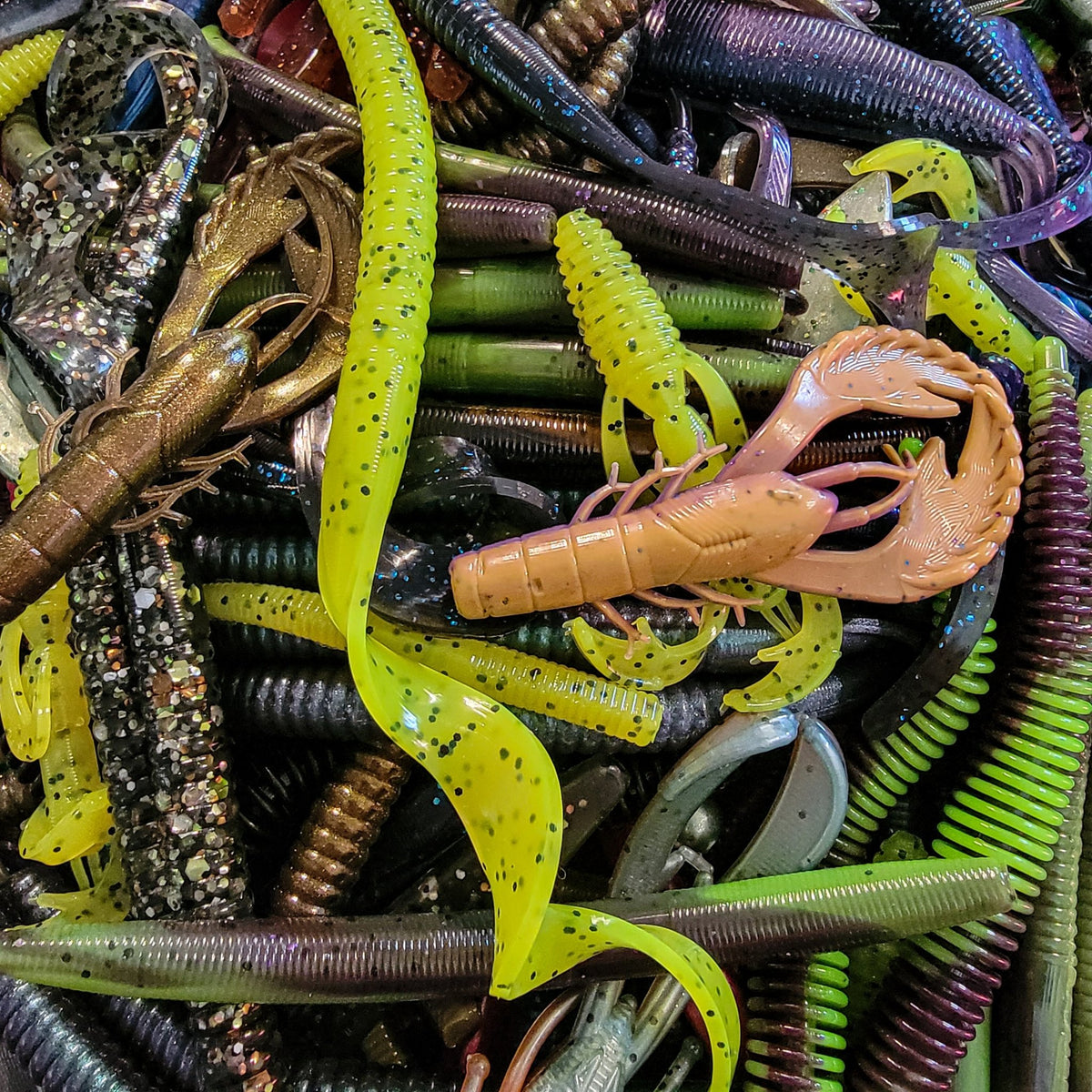 Assorted Bass Lure Pack Assorted Bass Lure Pack
