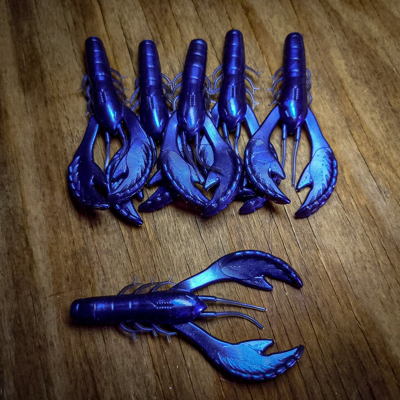 Lurch's Lures - Some new colors ( blue craw and morning dawn) as well as a  new ned craw. Knoxville is just few days away.