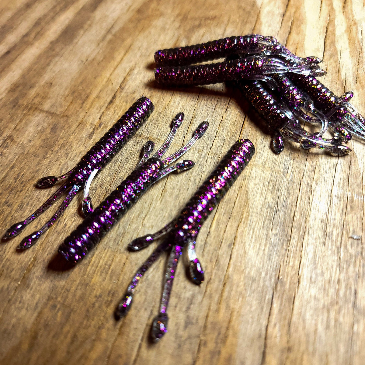 Plum Sorcery 3" Nemesis Ned VooDoo Premium Series (10pk) - 99 Strikes Fishing Co