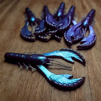 Riddler Color Shifting 3.4" Craws (6pk) - 99 Strikes Fishing Co