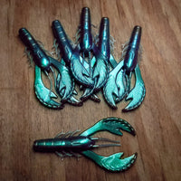 Riddler Color Shifting 3.4" Craws (6pk) - 99 Strikes Fishing Co