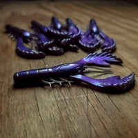 Riddler Color Shifting 3.4" Craws (6pk) - 99 Strikes Fishing Co
