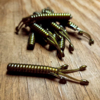 Rusty Bullfrog 3" Nemesis Ned (10pk) - 99 Strikes Fishing Co