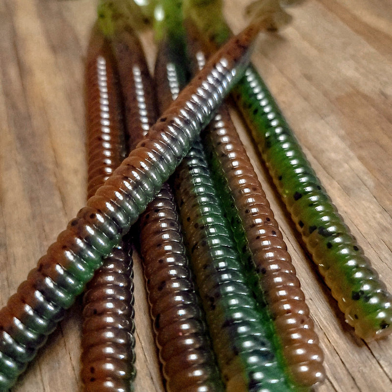 Sod 10" Ribbon Tail Worm (6 pk) - 99 Strikes Fishing Co