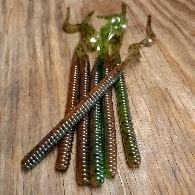 Sod 10" Ribbon Tail Worm (6 pk) - 99 Strikes Fishing Co