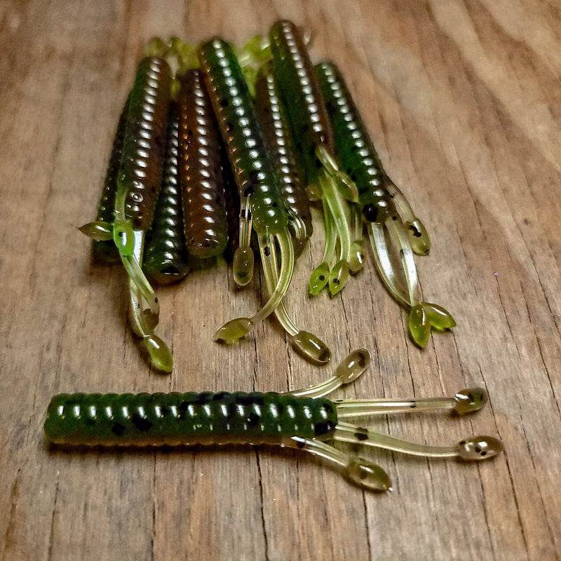 Sod 3" Nemesis Ned (10pk) - 99 Strikes Fishing Co