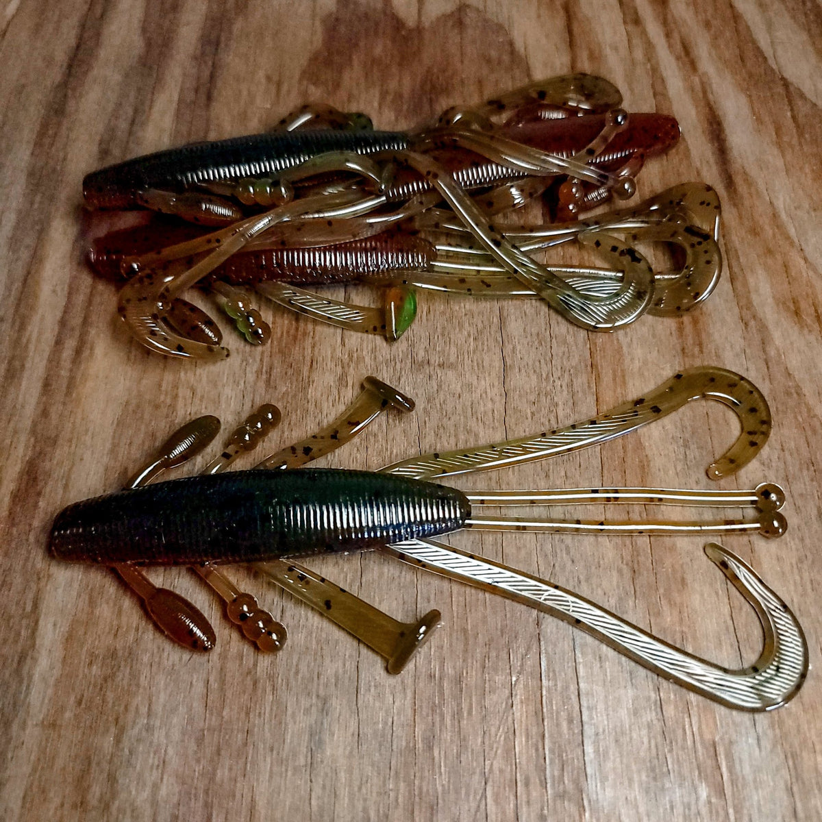 Sod 6" Mayhem Creature Bug (4pk) - 99 Strikes Fishing Co