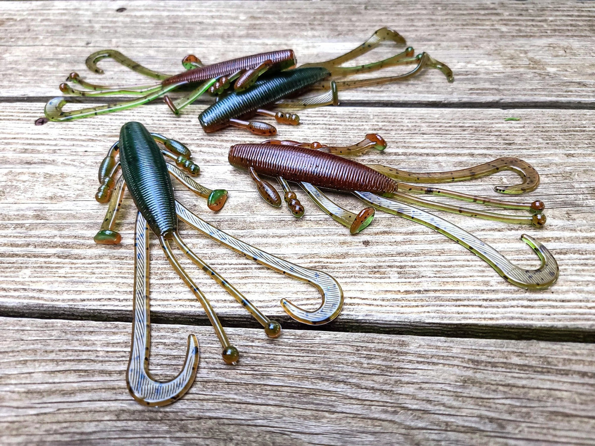 Sod 6" Mayhem Creature Bug (4pk) - 99 Strikes Fishing Co