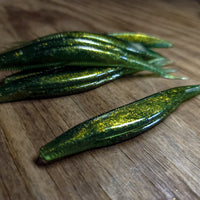 VooDoo Emerald City 5" Jerkbait Premium Series (6pk) - 99 Strikes Fishing Co
