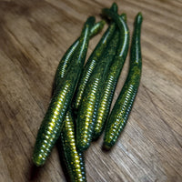VooDoo Emerald City 6.25" Diamond Tail Premium Series (6pk) - 99 Strikes Fishing Co