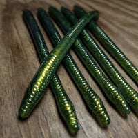 VooDoo Emerald City 6.25" Diamond Tail Premium Series (6pk) - 99 Strikes Fishing Co