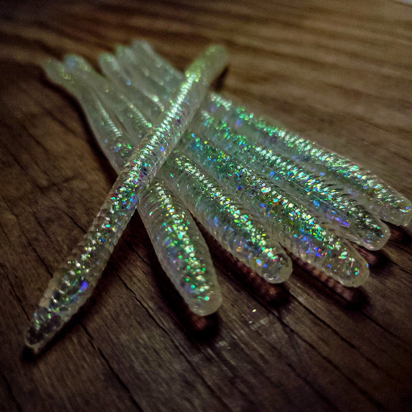 VOODOO Mystic Ice 6.25" Diamond Tail Premium Series - 99 Strikes Fishing Co