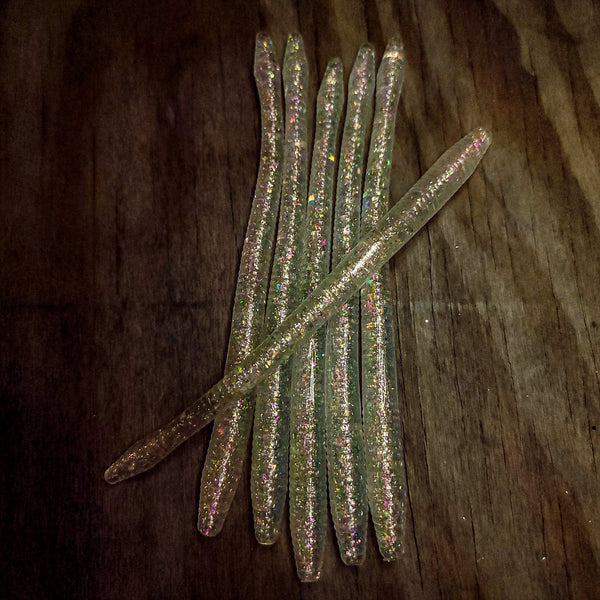 VOODOO Mystic Ice 6.25" Diamond Tail Premium Series - 99 Strikes Fishing Co