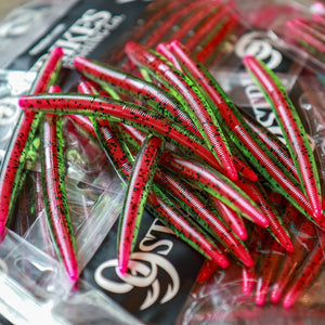 Watermelon Core Shot (8 per bag) - 99 Strikes Fishing Co