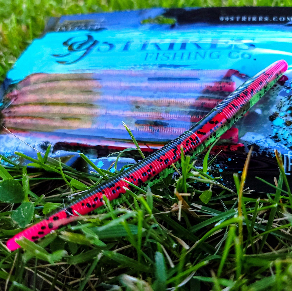 Red Shell Core Shot Stickbaits Watermelon Core Shot 5
